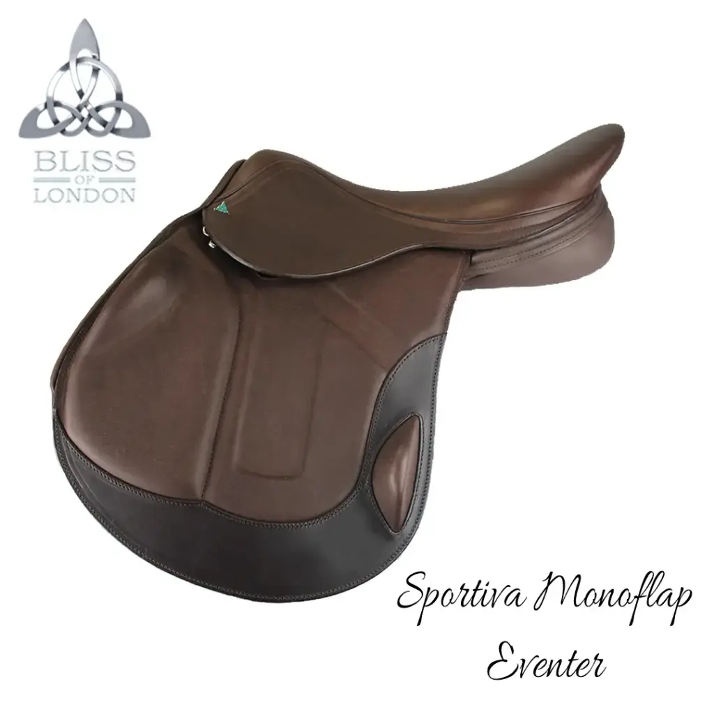 Bliss of London Sportiva Monoflap Eventer Saddle