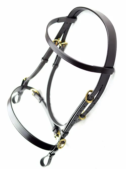 Dever Saddlery Classic In Hand Bridle 