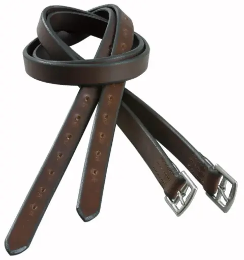 Jeffries Premium Super Quality Stirrup Leathers 