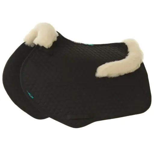 [SP21 CC] Griffin NuuMed Close Contact Saddlepad with Wool Collars 