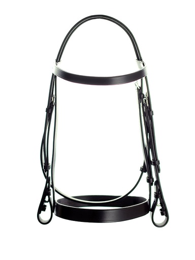 Dever Saddlery Classic Plain Bridle