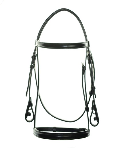 Dever Saddlery Classic Show Bridle 