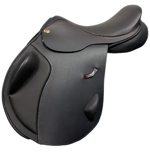 Jeffries Sport Jump Mono Saddle 