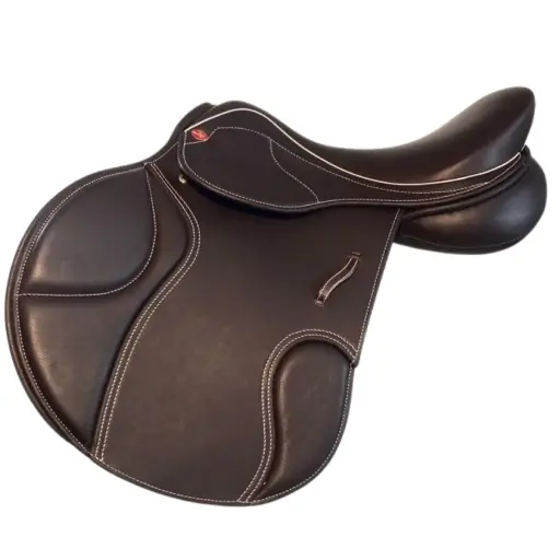 Jeffries  Exquisite Liberty Jump Saddle