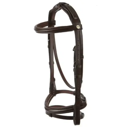 Jeffries Wembley Pro Bridle with Flash Noseband 