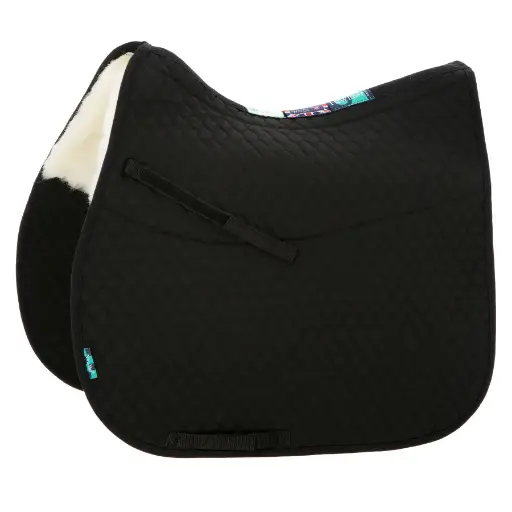 [GFSP01 GP] Griffin Nuumed Gullet Free Half Wool GP Saddlepad  